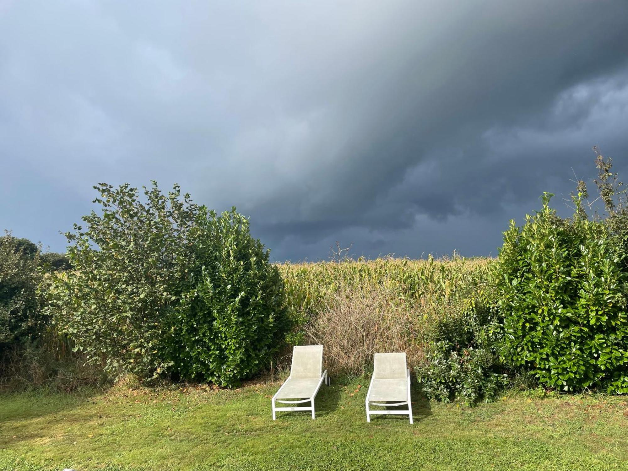 Gites D Izel2 Entre Terre Et Mer Pres D'Un Golf Ploemel Exterior foto