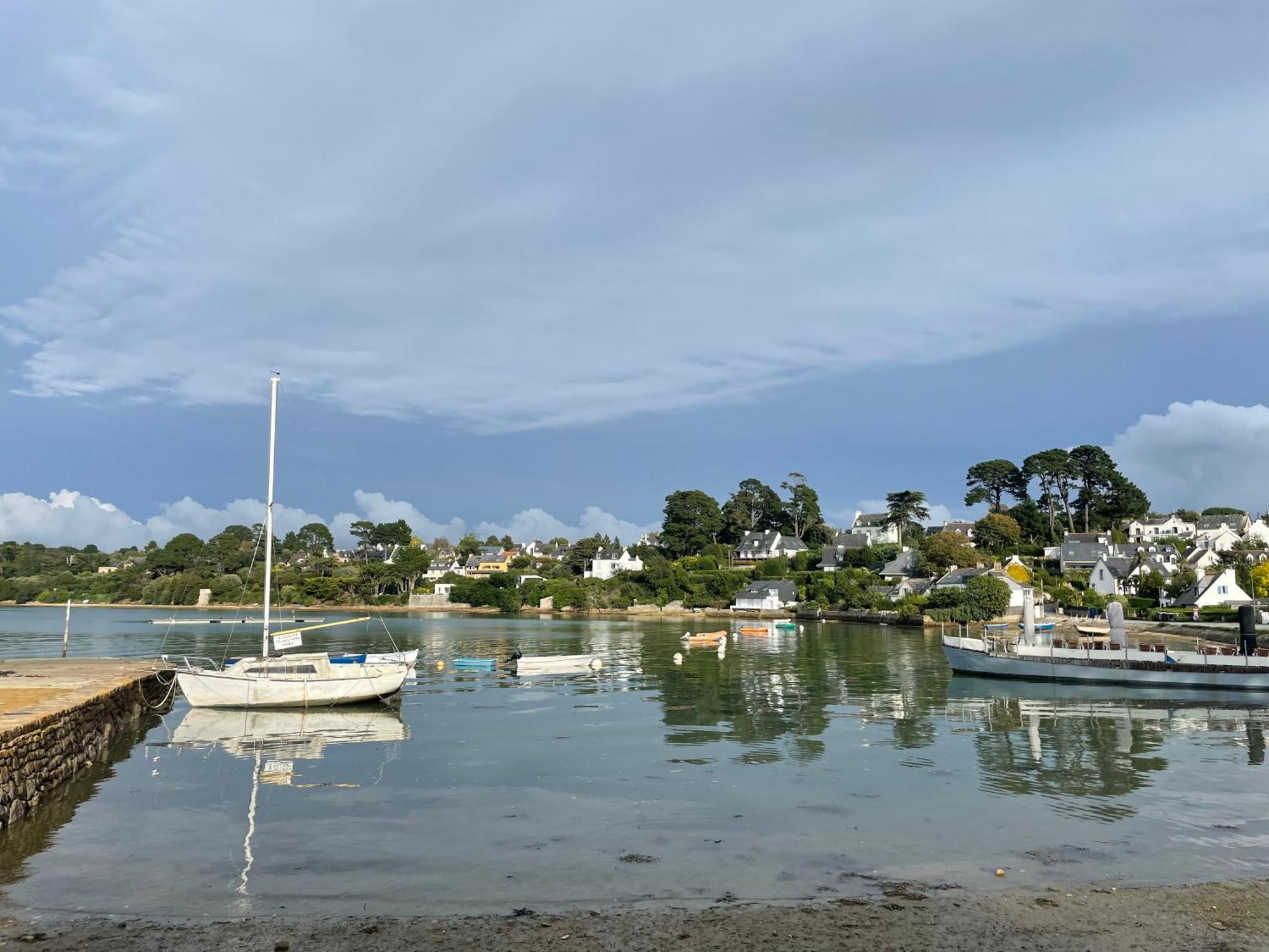 Gites D Izel2 Entre Terre Et Mer Pres D'Un Golf Ploemel Exterior foto
